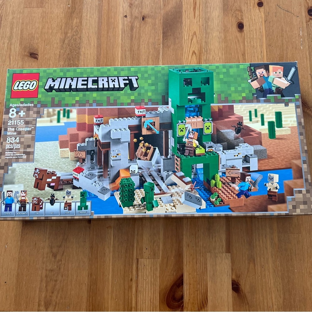 LEGO MinecraftThe CreeperMine 21155 Building set